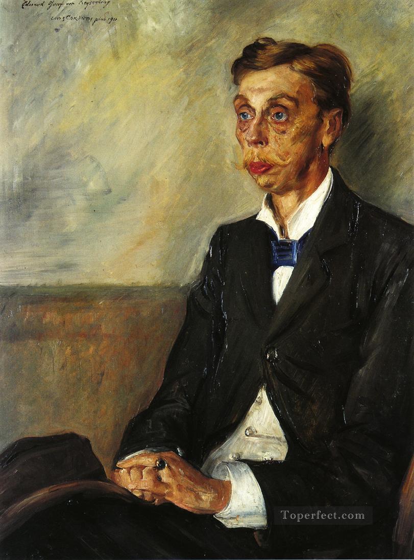 Portrait of Eduard Count Keyserling Lovis Corinth Oil Paintings